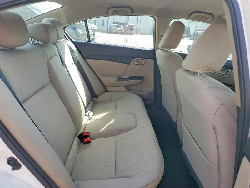 2015 HONDA CIVIC LX  