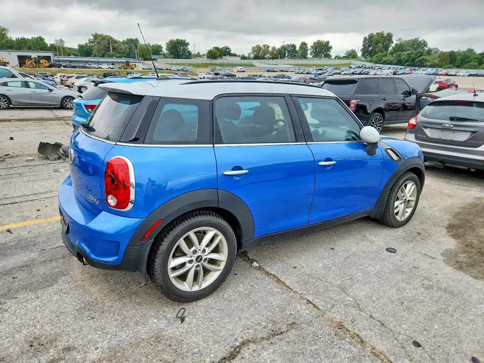 2012 MINI COOPER S COUNTRYMAN  