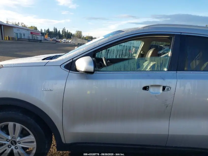 2018 KIA SPORTAGE LX