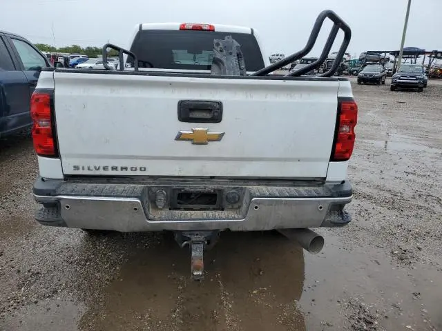 2017 CHEVROLET SILVERADO K2500 HEAVY DUTY  