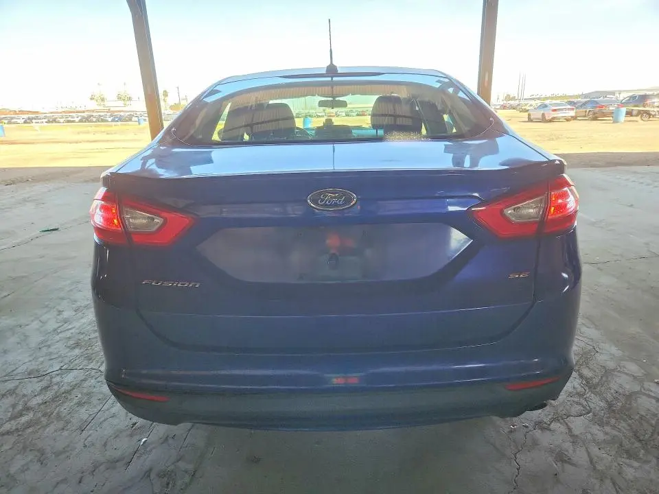 2016 FORD FUSION SE  