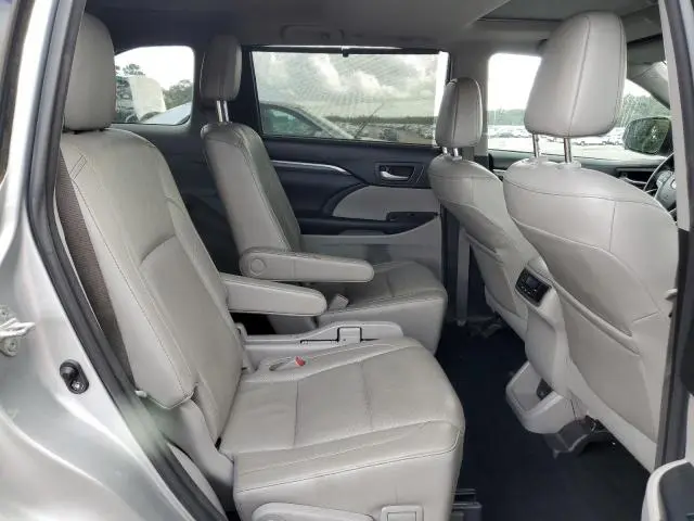 2017 TOYOTA HIGHLANDER LIMITED  