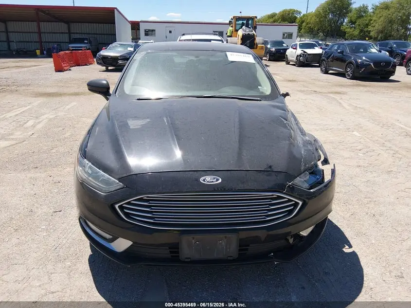 2017 FORD FUSION HYBRID SE