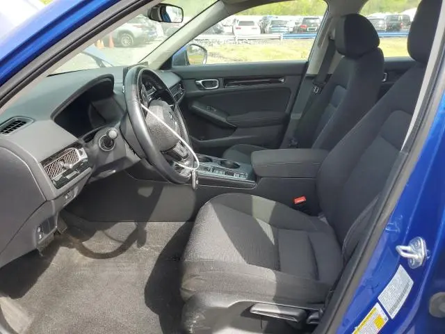 2022 HONDA CIVIC EX  