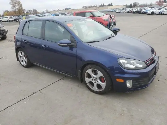 2010 VOLKSWAGEN GTI   