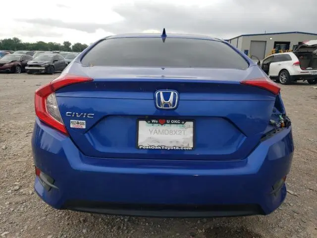 2018 HONDA CIVIC EX  
