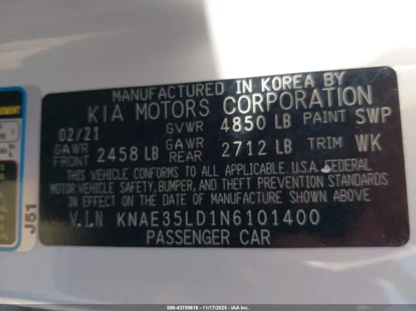 2022 KIA STINGER GT-LINE