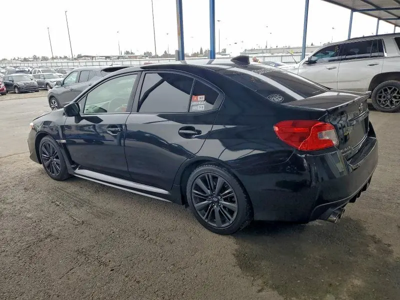 2021 SUBARU WRX   