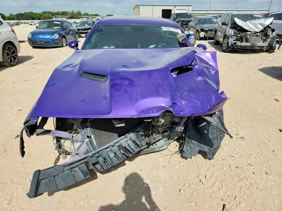 2018 DODGE CHALLENGER SXT  