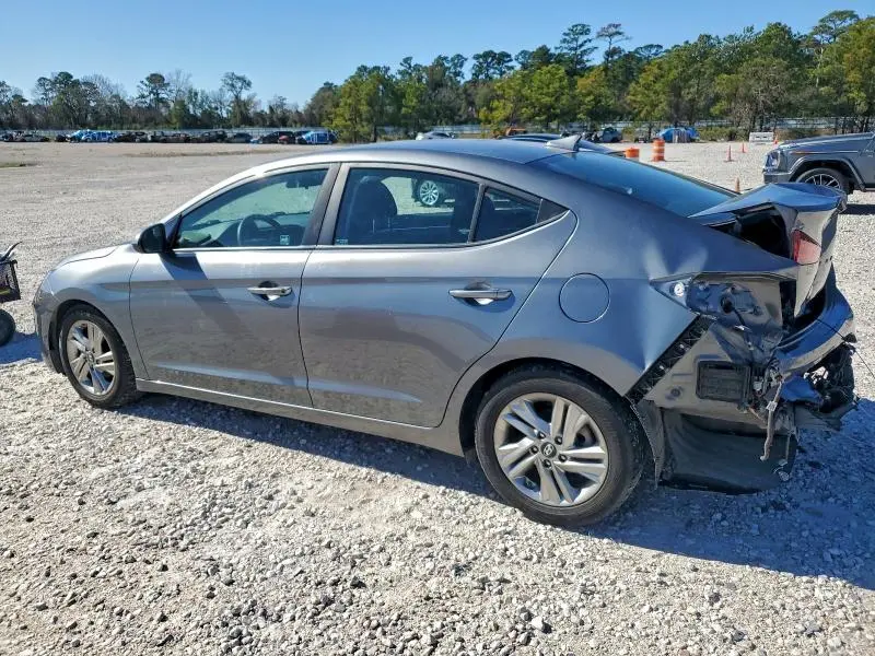 2019 HYUNDAI ELANTRA SEL  