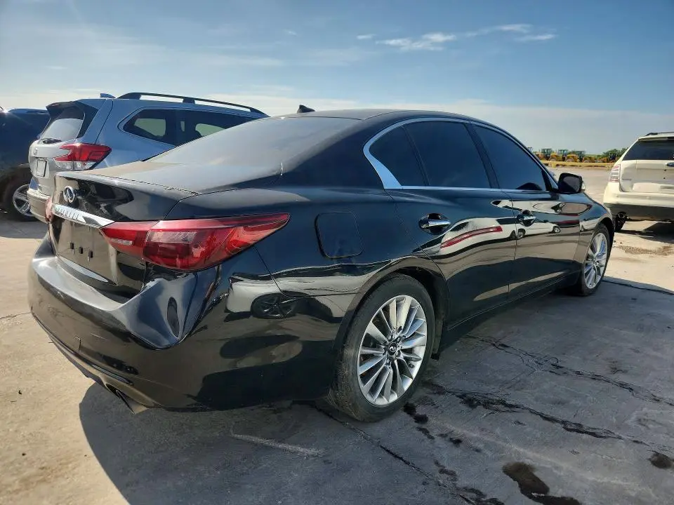 2019 INFINITI Q50 3.0T LUXE  