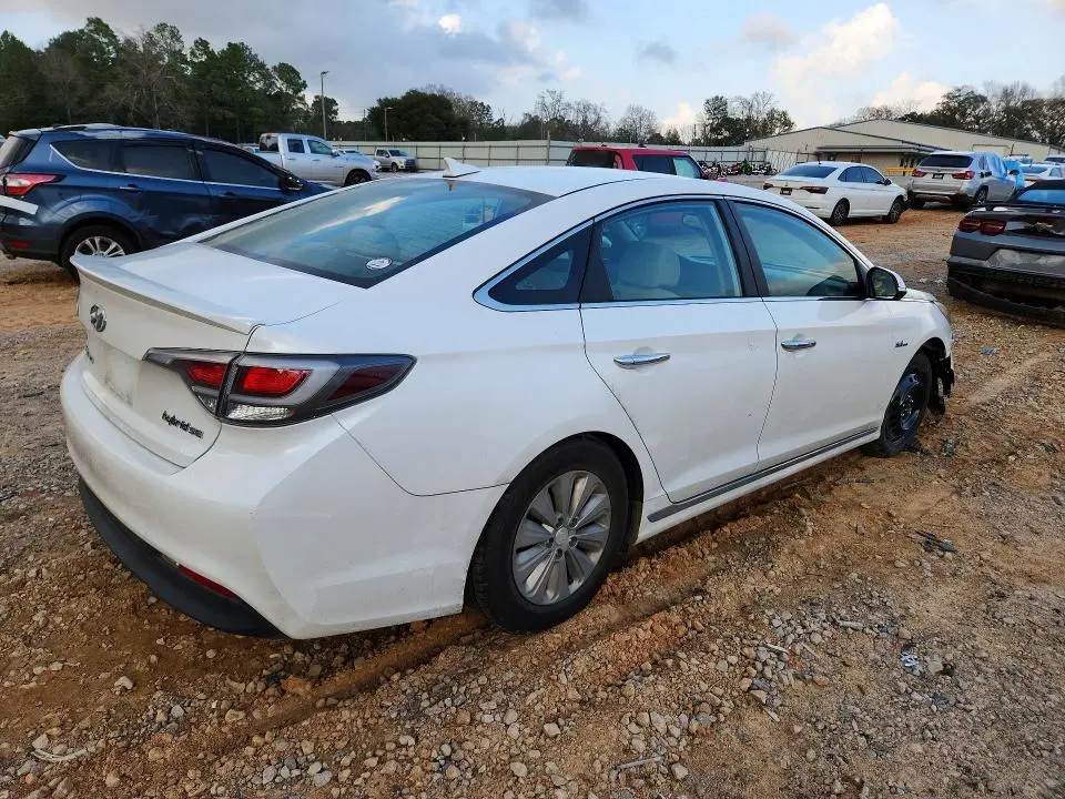 2017 HYUNDAI SONATA HYBRID  