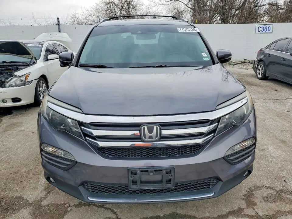 2016 HONDA PILOT TOURING  