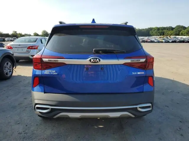 2021 KIA SELTOS SX  