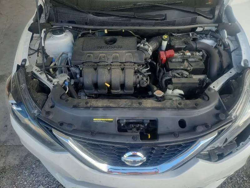 2019 NISSAN SENTRA SR  