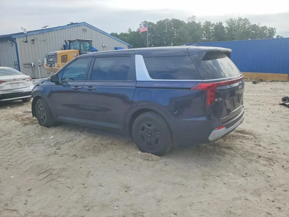 2025 KIA CARNIVAL LXS  