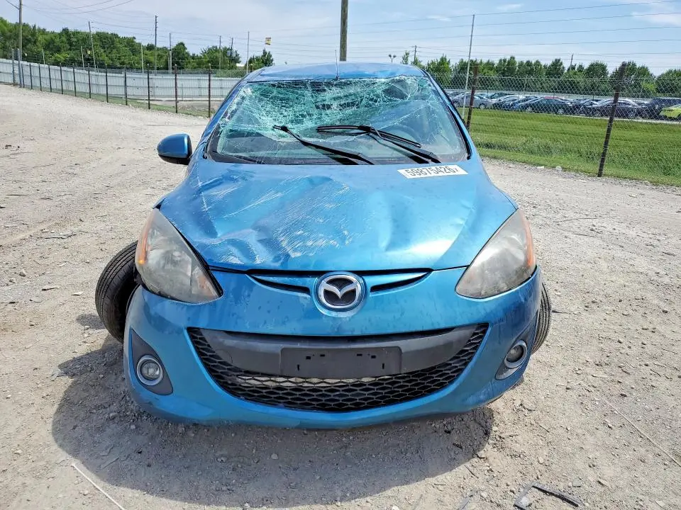 2012 MAZDA MAZDA2   