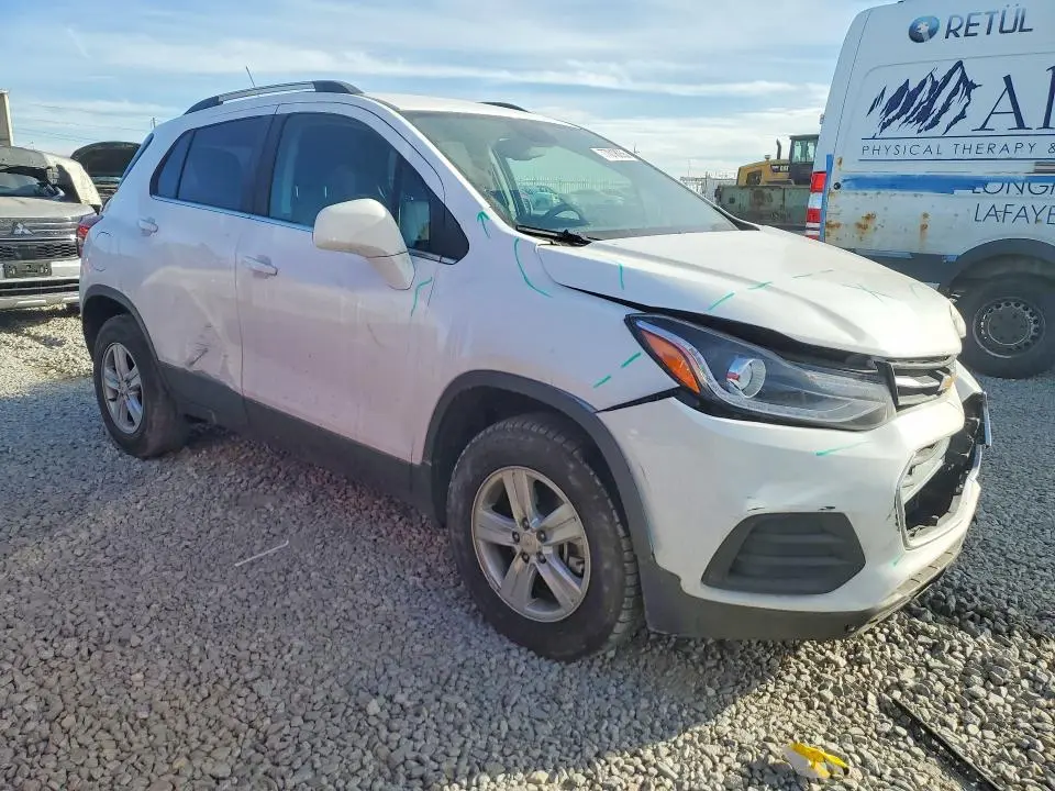 2017 CHEVROLET TRAX 1LT  