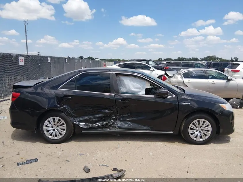 2012 TOYOTA CAMRY HYBRID LE
