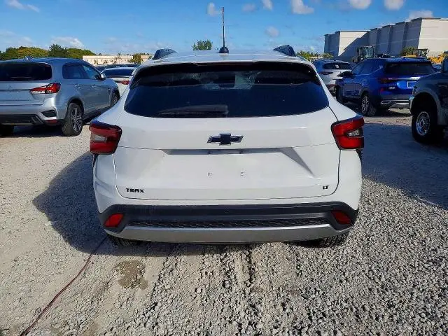 2025 CHEVROLET TRAX 1LT  