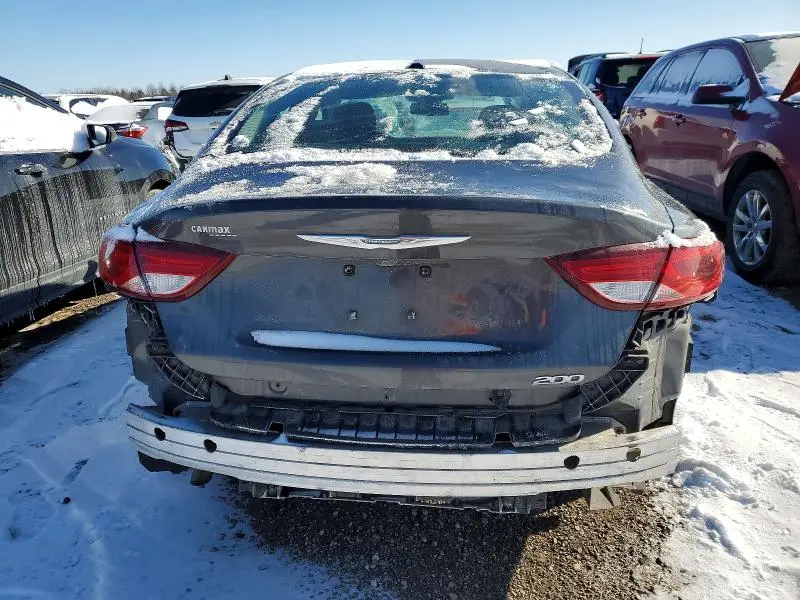 2015 CHRYSLER 200 LIMITED  