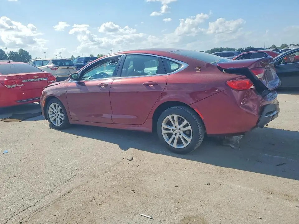 2015 CHRYSLER 200 LIMITED  