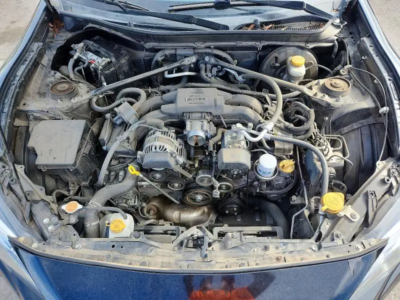 2018 SUBARU BRZ 2.0 LIMITED  