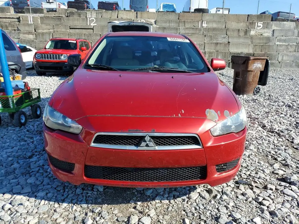 2011 MITSUBISHI LANCER   