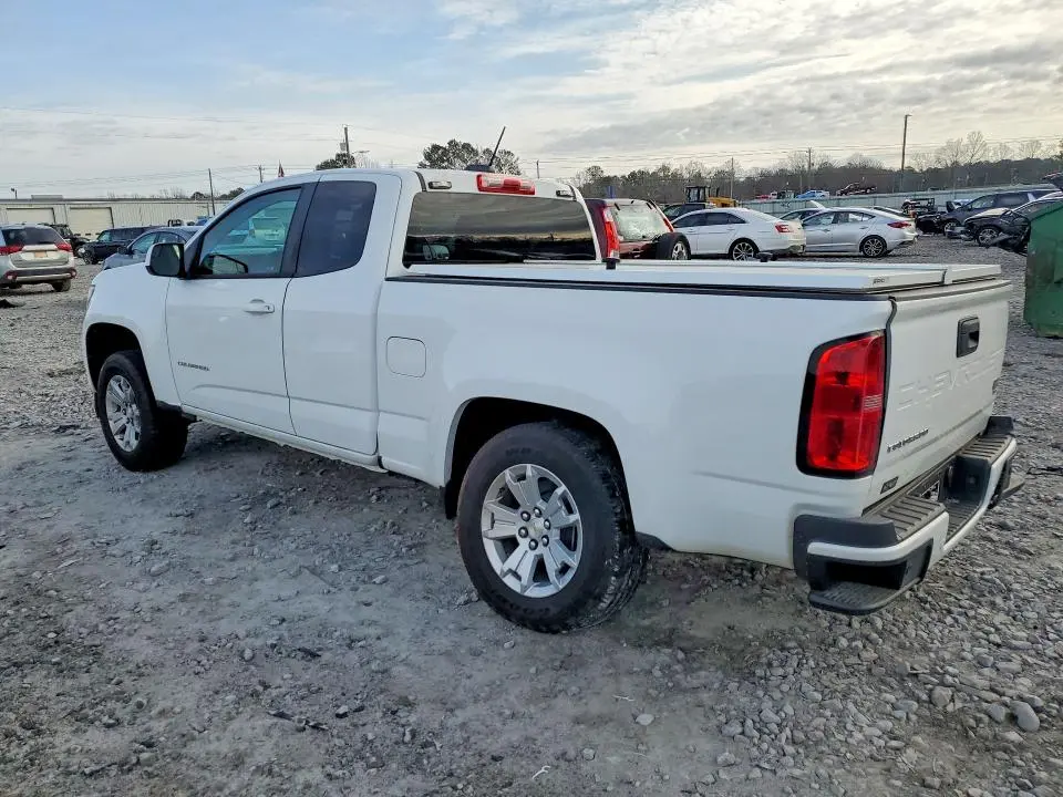 2022 CHEVROLET COLORADO LT  