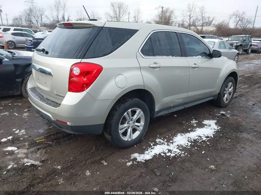 2015 CHEVROLET EQUINOX LS