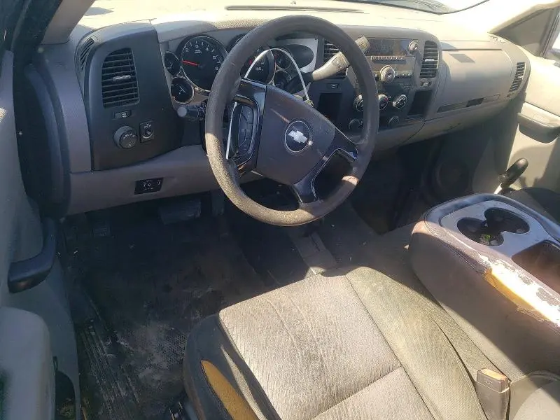 2013 CHEVROLET SILVERADO K3500  