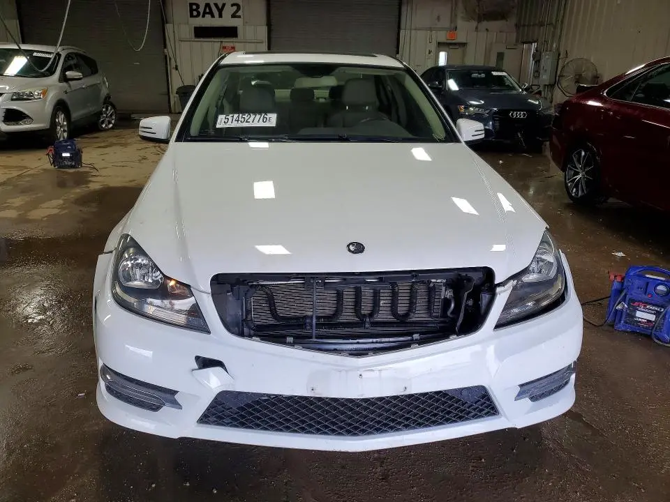 2013 MERCEDES-BENZ C 300 4MATIC  