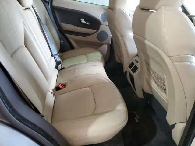 2016 LAND ROVER RANGE ROVER EVOQUE SE  