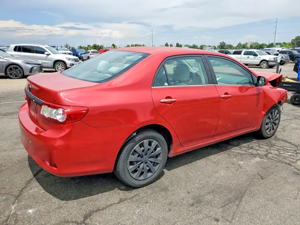 2013 TOYOTA COROLLA LE  