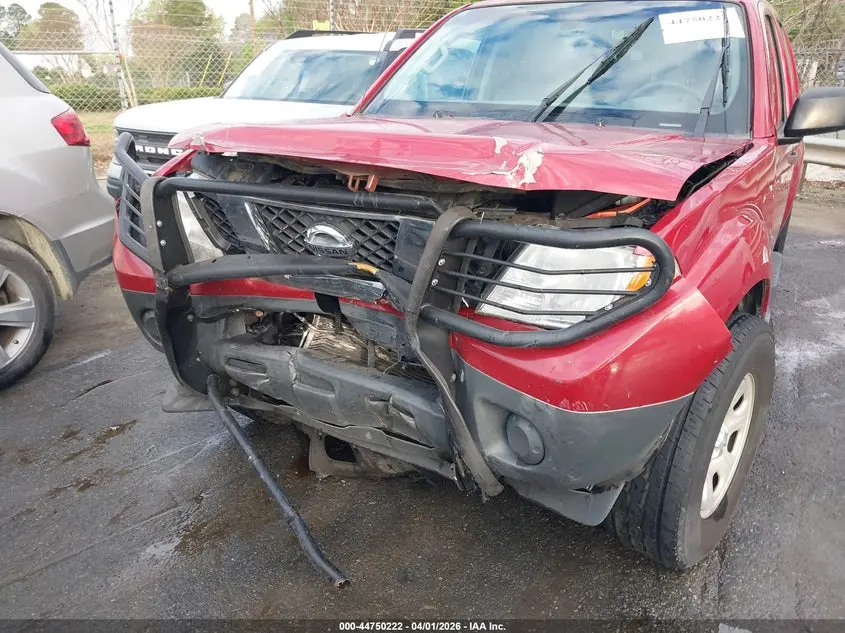 2012 NISSAN FRONTIER S