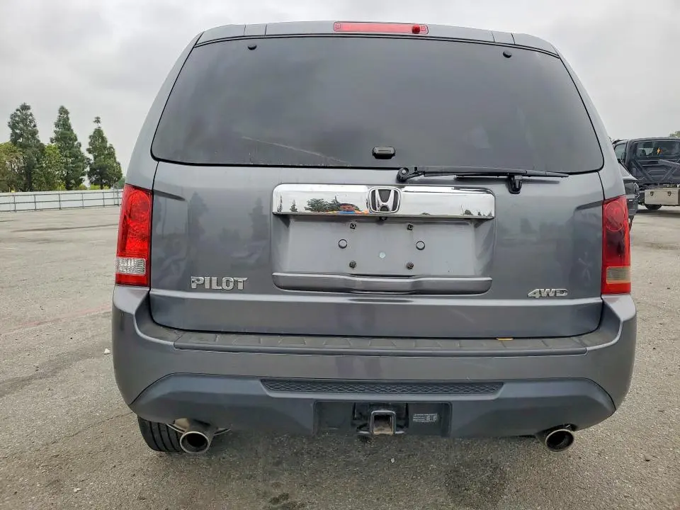 2013 HONDA PILOT EXL  