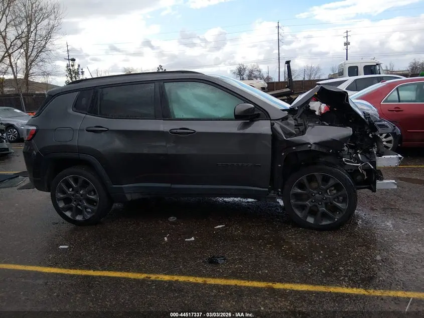 2021 JEEP COMPASS 80TH ANNIVERSARY 4X4