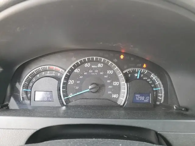2013 TOYOTA CAMRY L  