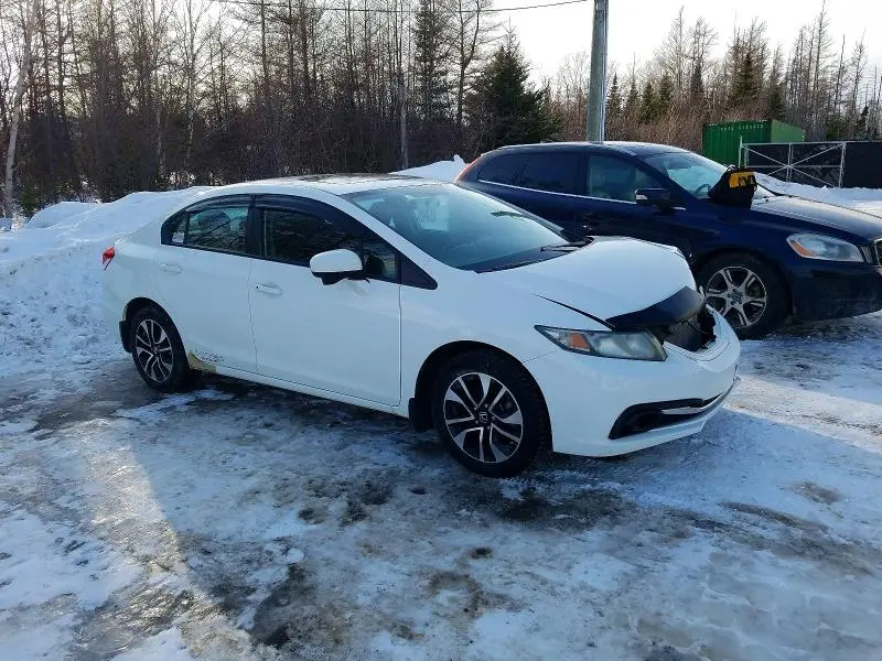 2015 HONDA CIVIC LX  