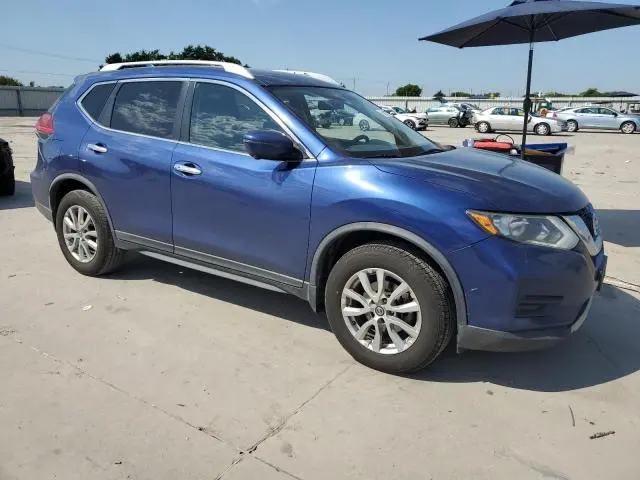 2017 NISSAN ROGUE S