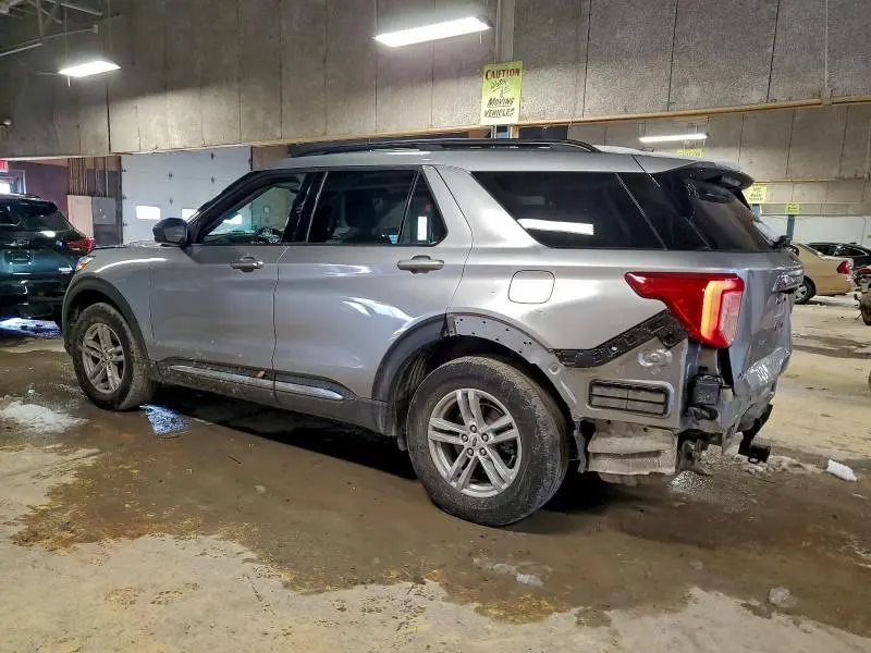 2021 FORD EXPLORER XLT  