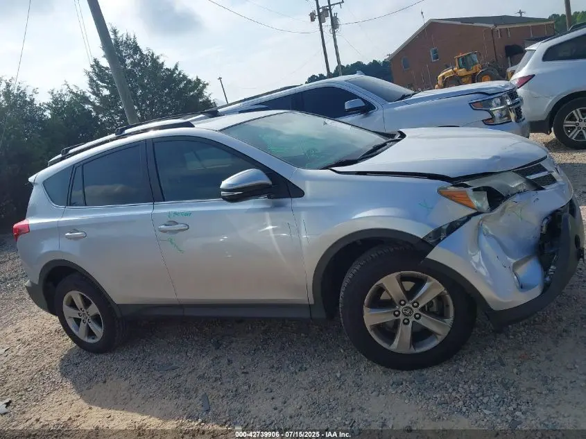 2015 TOYOTA RAV4 XLE