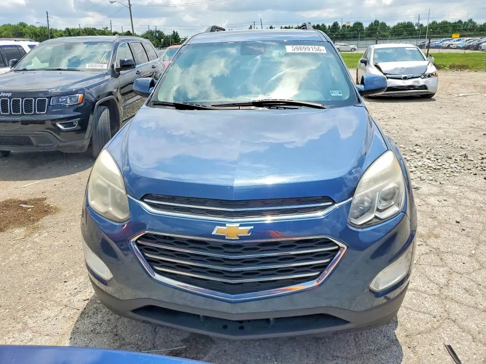 2017 CHEVROLET EQUINOX LT  