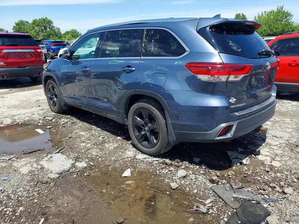2018 TOYOTA HIGHLANDER LIMITED  