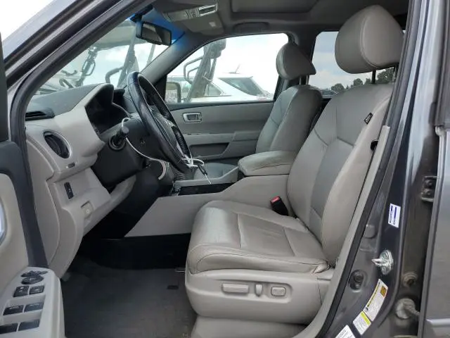 2010 HONDA PILOT EXL  
