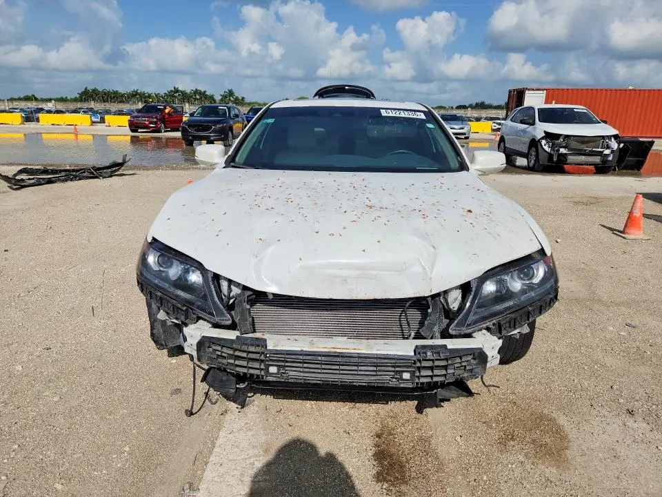 2014 HONDA ACCORD EXL  