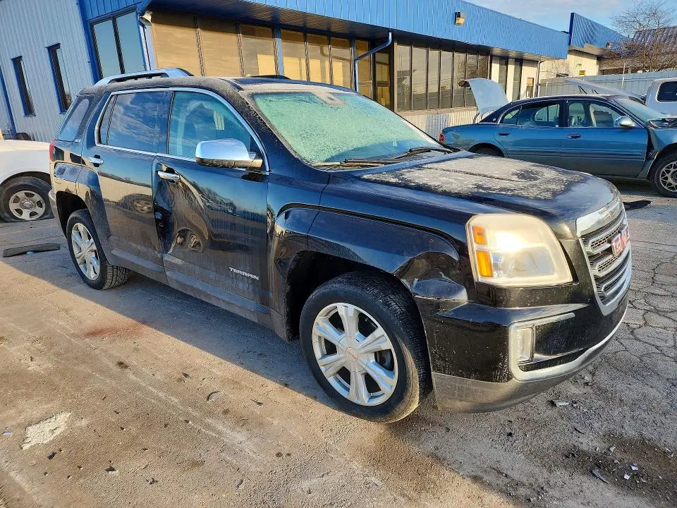 2017 GMC TERRAIN SLT  