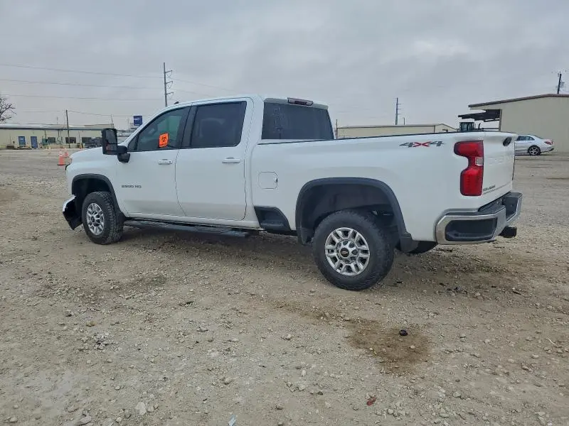 2022 CHEVROLET SILVERADO K2500 HEAVY DUTY LT  