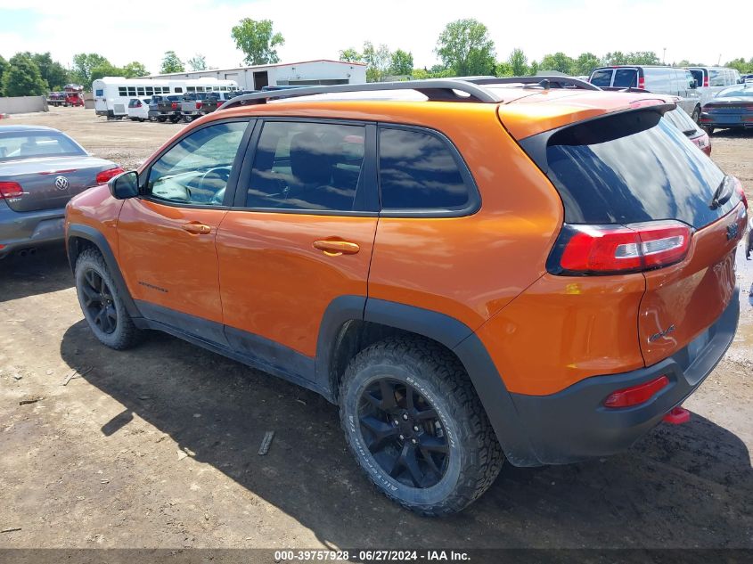 2015 JEEP CHEROKEE TRAILHAWK