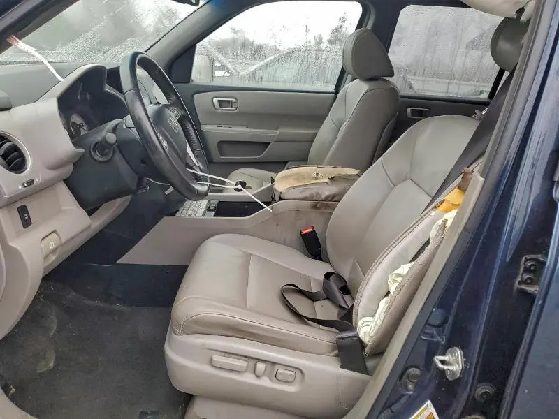 2010 HONDA PILOT EXL  